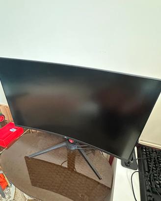 Yeyian Monitor Curvo 32" 165Hz RGB
