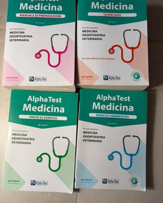 Manuale preparazione medicina test ingresso