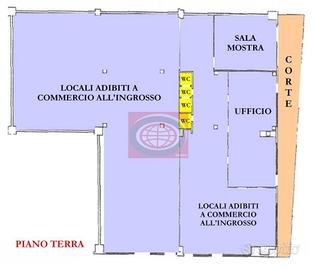 Immobile di 625 m² con 3 locali a Cesena