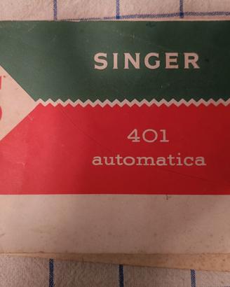 Manuale Singer anni 60 