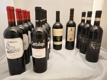  Lotto nr 32 - Bottiglie di vino (nr. 13)