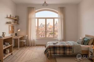 Stanza singola con BAGNO PRIVATO- SAN LORENZO