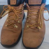 Scarponi Timberland camoscio tecnologia Sensorflex