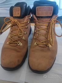 Scarponi Timberland camoscio tecnologia Sensorflex