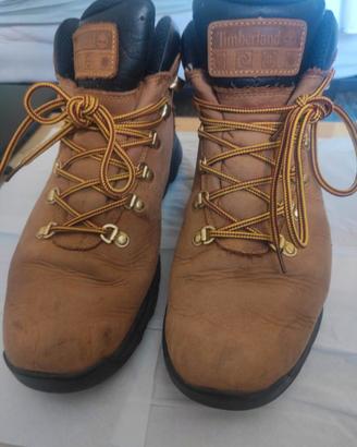 Scarponi Timberland camoscio tecnologia Sensorflex