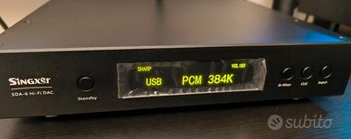 DAC Singxer SDA-6 PRO2 AK4499EX XMOS 316 USB