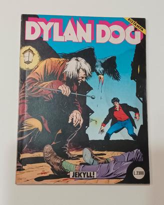 Fumetto Dylan Dog n. 33, intitolato "Jekyll!"