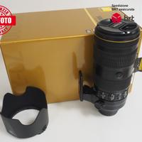 Nikon AF-S 70-200 F2.8E FL ED VR (Nikon)