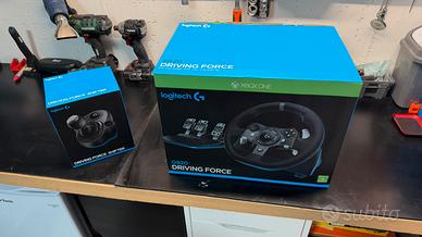 Volante e pedaliera Logitech G920 + cambio ad H