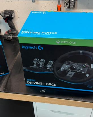 Volante e pedaliera Logitech G920 + cambio ad H