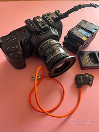 Blackmagic Pocket Cinema Camera 4K