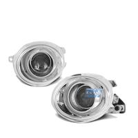 FARI ANABBAGLIANTI BMW E39 95-03 E46 98-06 CROMATI