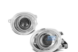 FARI ANABBAGLIANTI BMW E39 95-03 E46 98-06 CROMATI