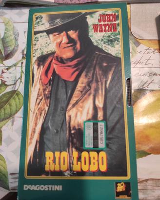 Videocassette John Wayne