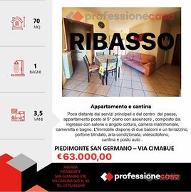 Trilocale 5°piano con cantina