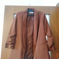 Giacca donna "Terranova Terracotta" taglia SMALL