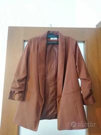 Giacca donna "Terranova Terracotta" taglia SMALL