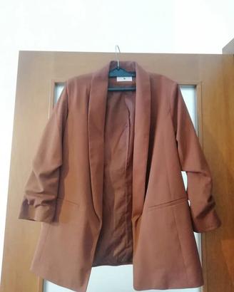 Giacca donna "Terranova Terracotta" taglia SMALL