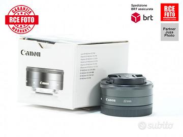 Canon EF-M 22 F2 STM (Canon)
