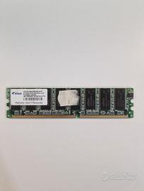 Memoria RAM ELIXIR DDR 512 MB