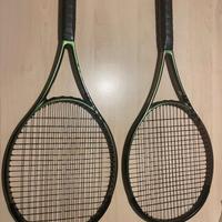Coppia racchette tennis Wilson Blade 100 V8