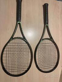 Coppia racchette tennis Wilson Blade 100 V8