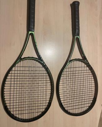 Coppia racchette tennis Wilson Blade 100 V8