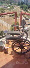 carrozzina doccia invalidi