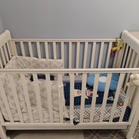 Lettino con cassetto 