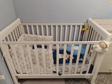 Lettino con cassetto 