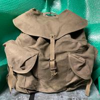 Zaino militare vintage