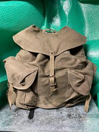 Zaino militare vintage