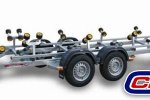 Rimorchi porta barche CRESCI