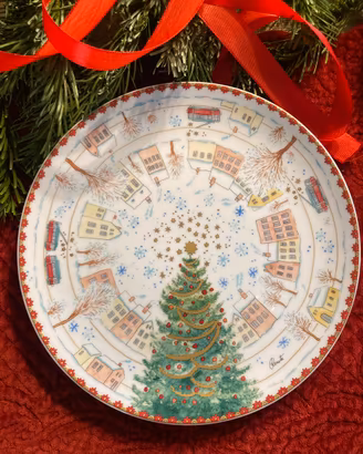 Hutschereuter piatto Natale