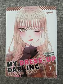 my dress up darling manga dall'uno al sette