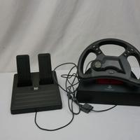Mad Catz PS1 PlayStation volante e pedali