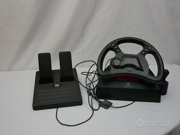 Mad Catz PS1 PlayStation volante e pedali