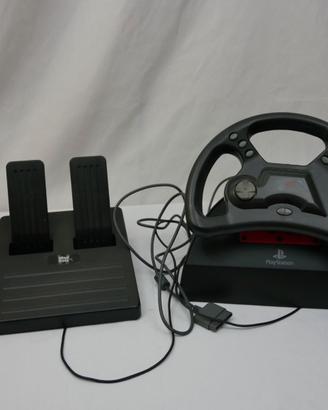 Mad Catz PS1 PlayStation volante e pedali