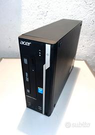 PC DESKTOP FISSO, INTEL i3 4150 3,5 GHz, 8 GB DDR3