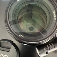 Sony A7sII+Sony A7s +Obiettivi Batterie accessori