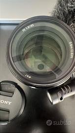 Sony A7sII+Sony A7s +Obiettivi Batterie accessori
