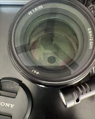 Sony A7sII+Sony A7s +Obiettivi Batterie accessori