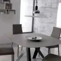 Tavolo Ozzio Bombo T245 Cucina Soggiorno