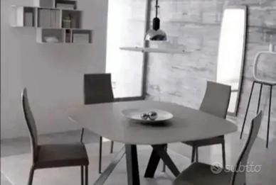 Tavolo Ozzio Bombo T245 Cucina Soggiorno