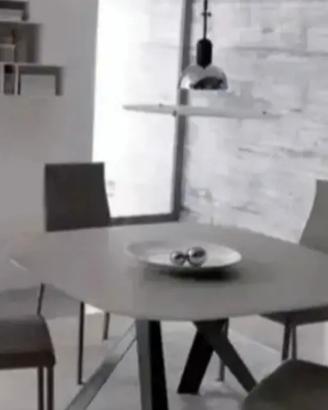 Tavolo Ozzio Bombo T245 Cucina Soggiorno