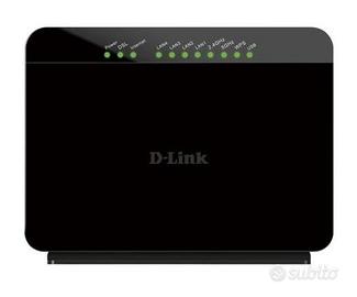 Modem Router Wireless D-Link GO-DSL-AC750 NUOVO