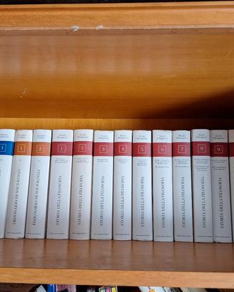 enciclopedia  storia  della  filosofia 20 volumi