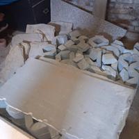 blocchi cemento carrabili salva erba 