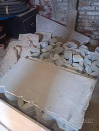 blocchi cemento carrabili salva erba 