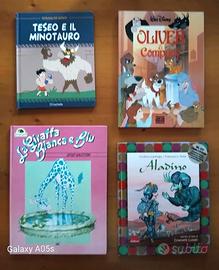 Lotto 4 Libri per ragazzi e bambini - Grandi Class
